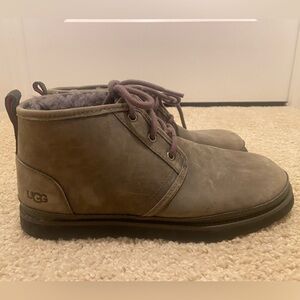 UGG Men’s Neumel Chukka Waterproof Boot Charcoal US10